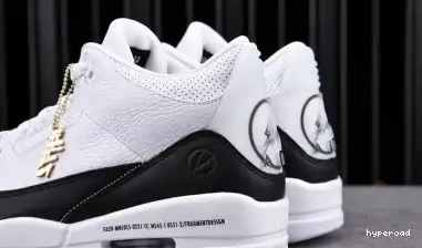 Hyperoad AIR BLACK FRAGMENT WHITE JORDAN 3 0608